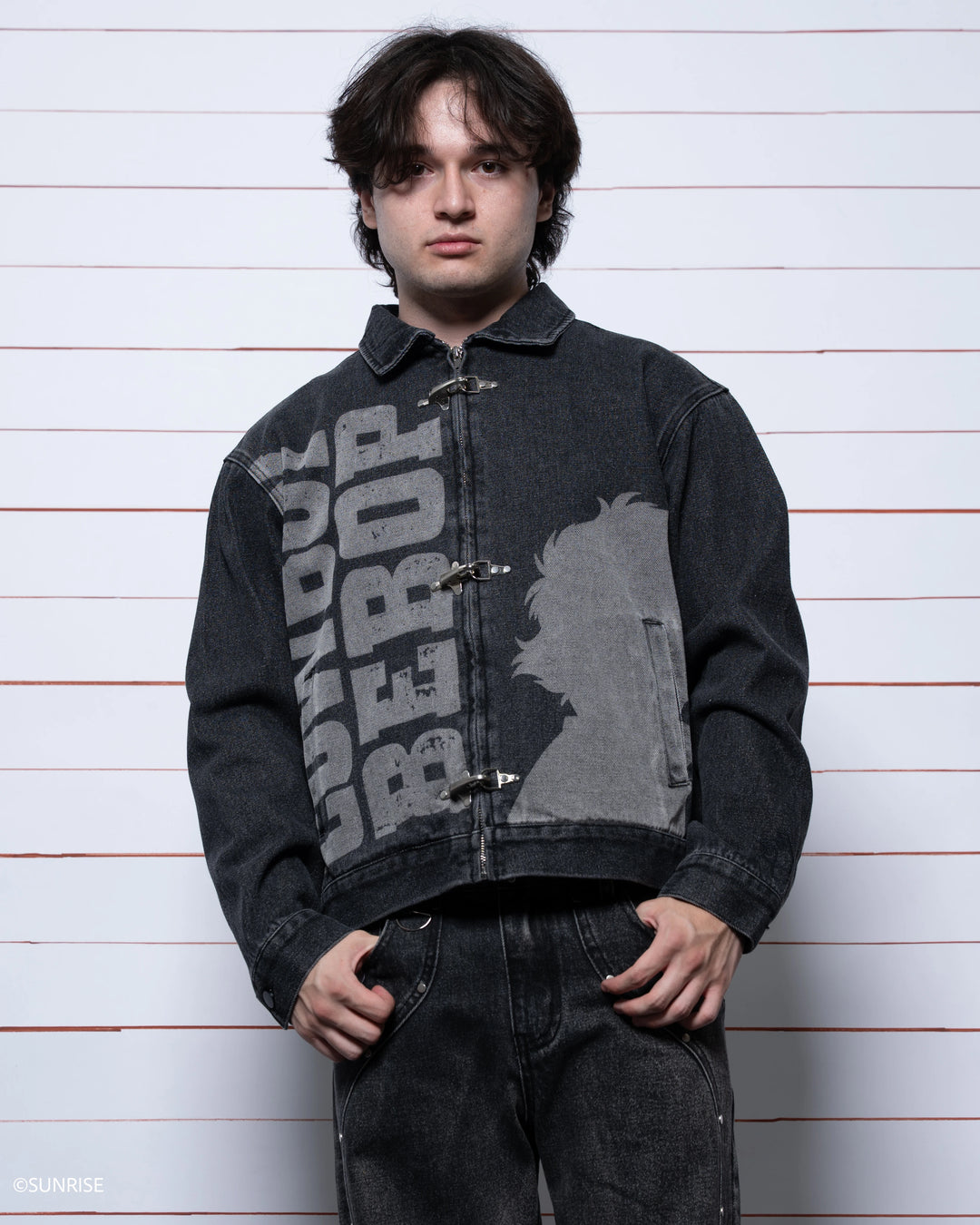 Cowboy Denim Jacket