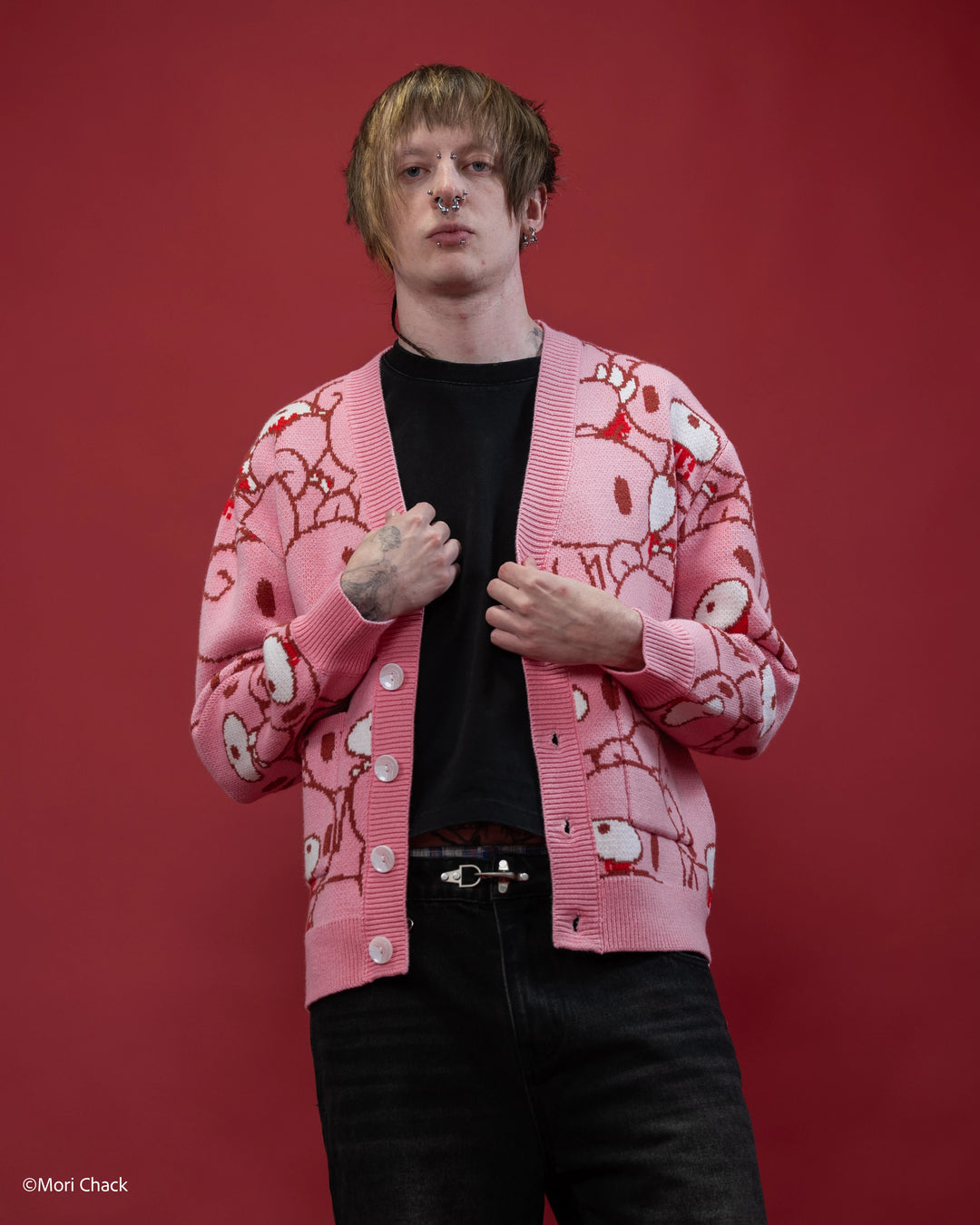 Beary Gloomy Cardigan