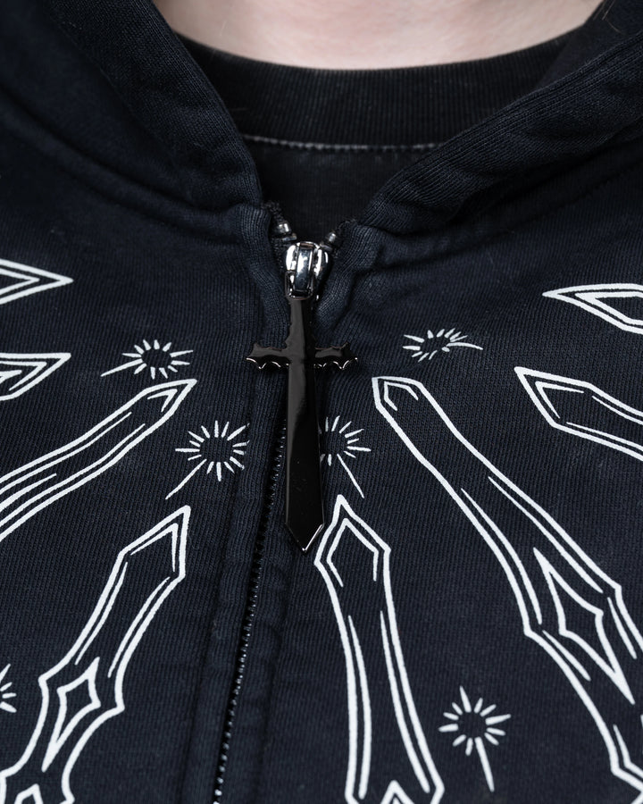 10 Billion Swords Hoodie