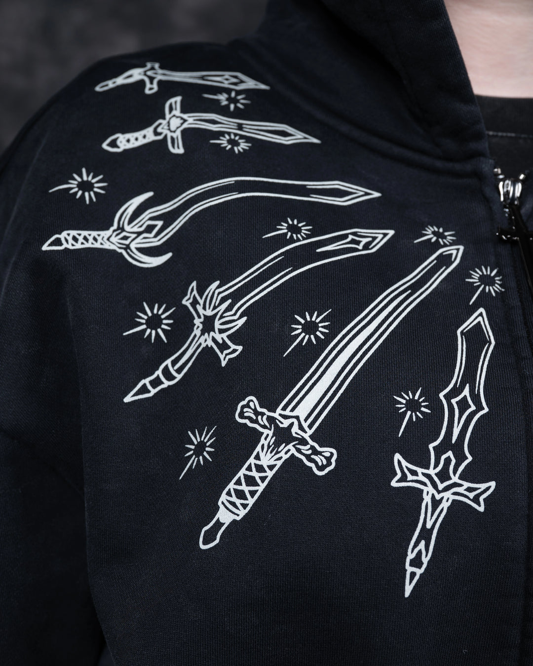 10 Billion Swords Hoodie