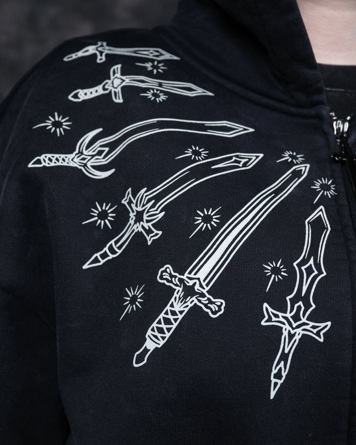 10 Billion Swords Hoodie