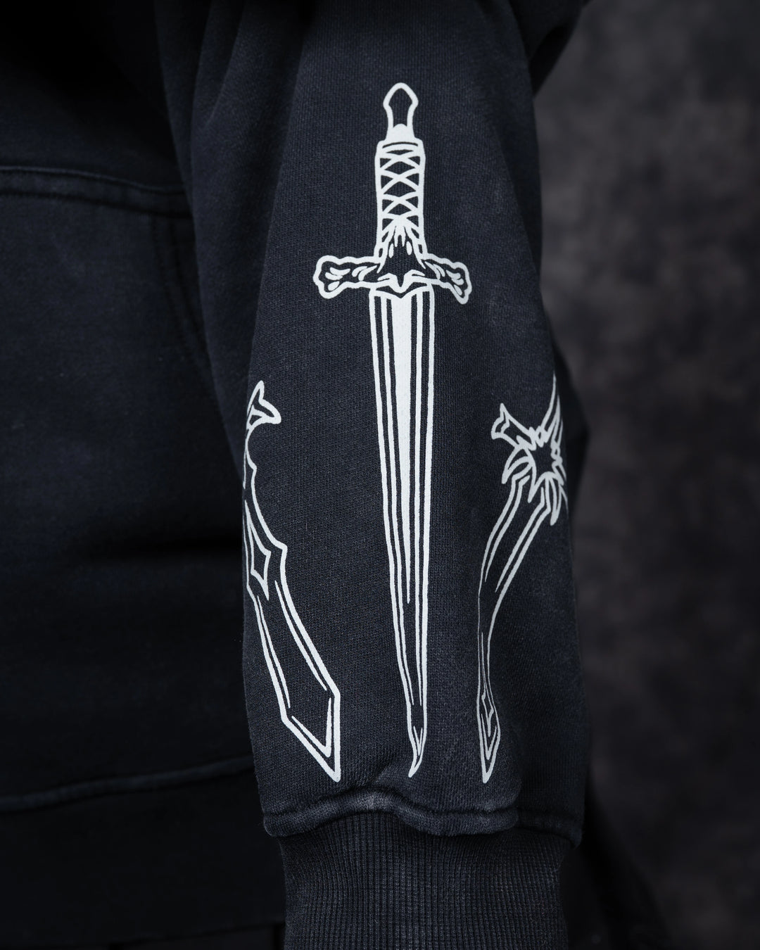 10 Billion Swords Hoodie