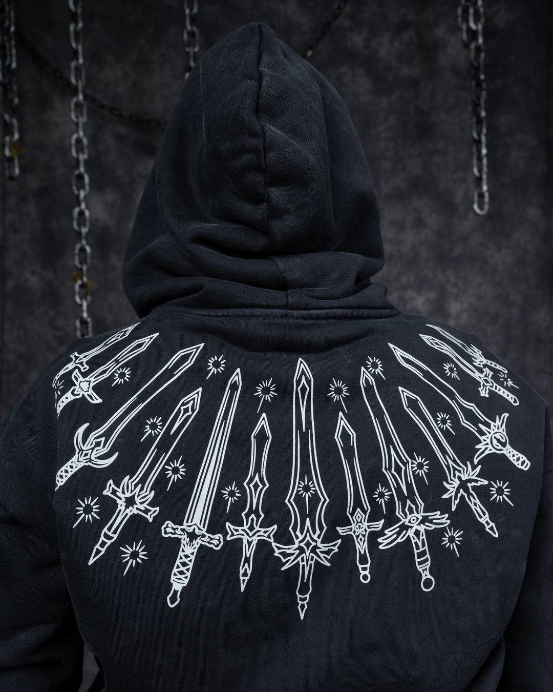 10 Billion Swords Hoodie