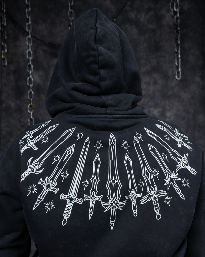 10 Billion Swords Hoodie