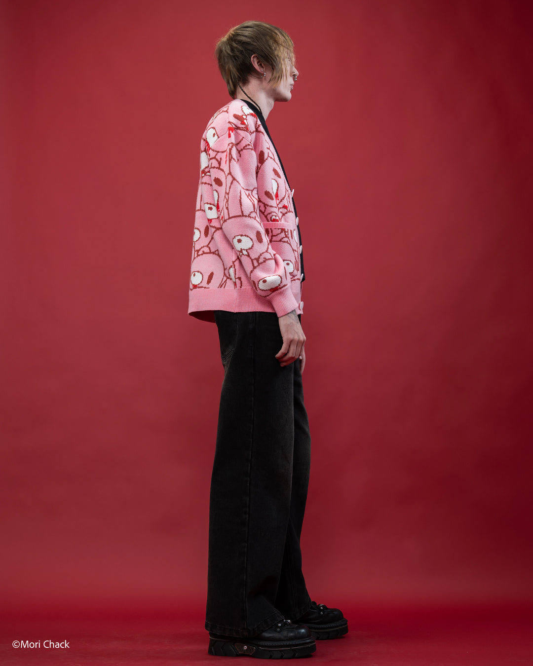 Beary Gloomy Cardigan