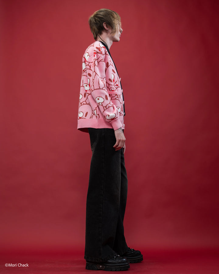 Beary Gloomy Cardigan