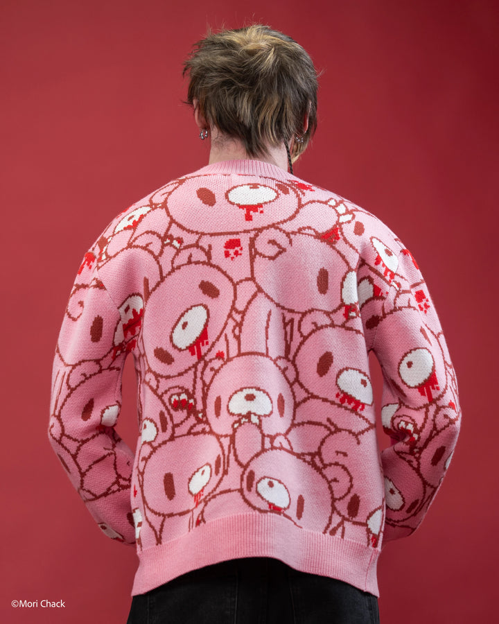 Beary Gloomy Cardigan