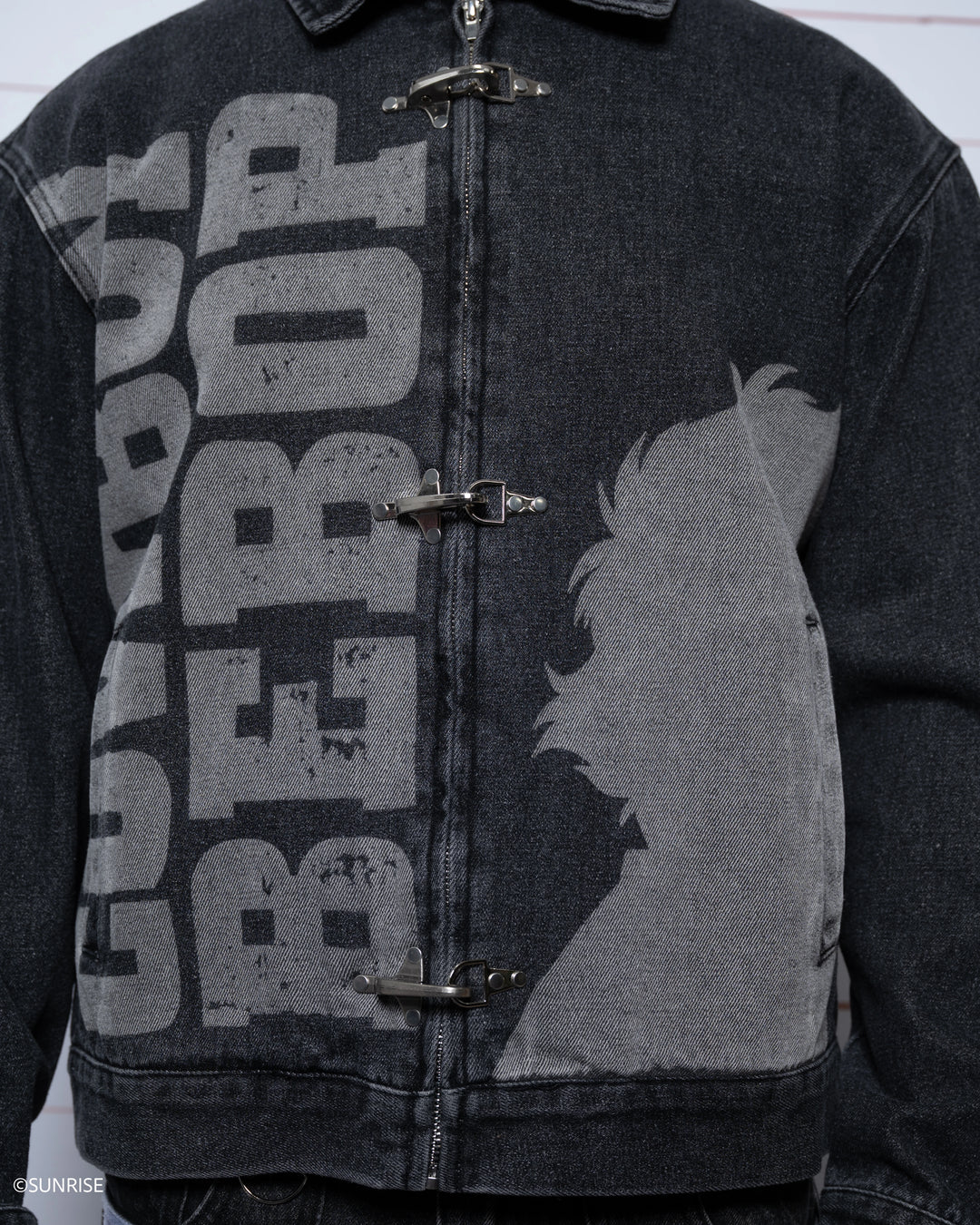 Cowboy Denim Jacket