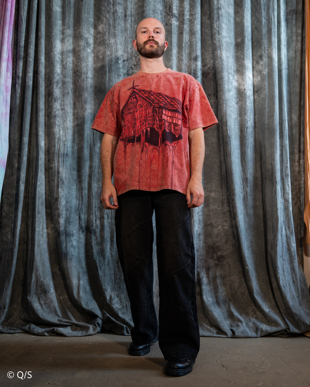 Black House Tee [PRE-APPROVAL]