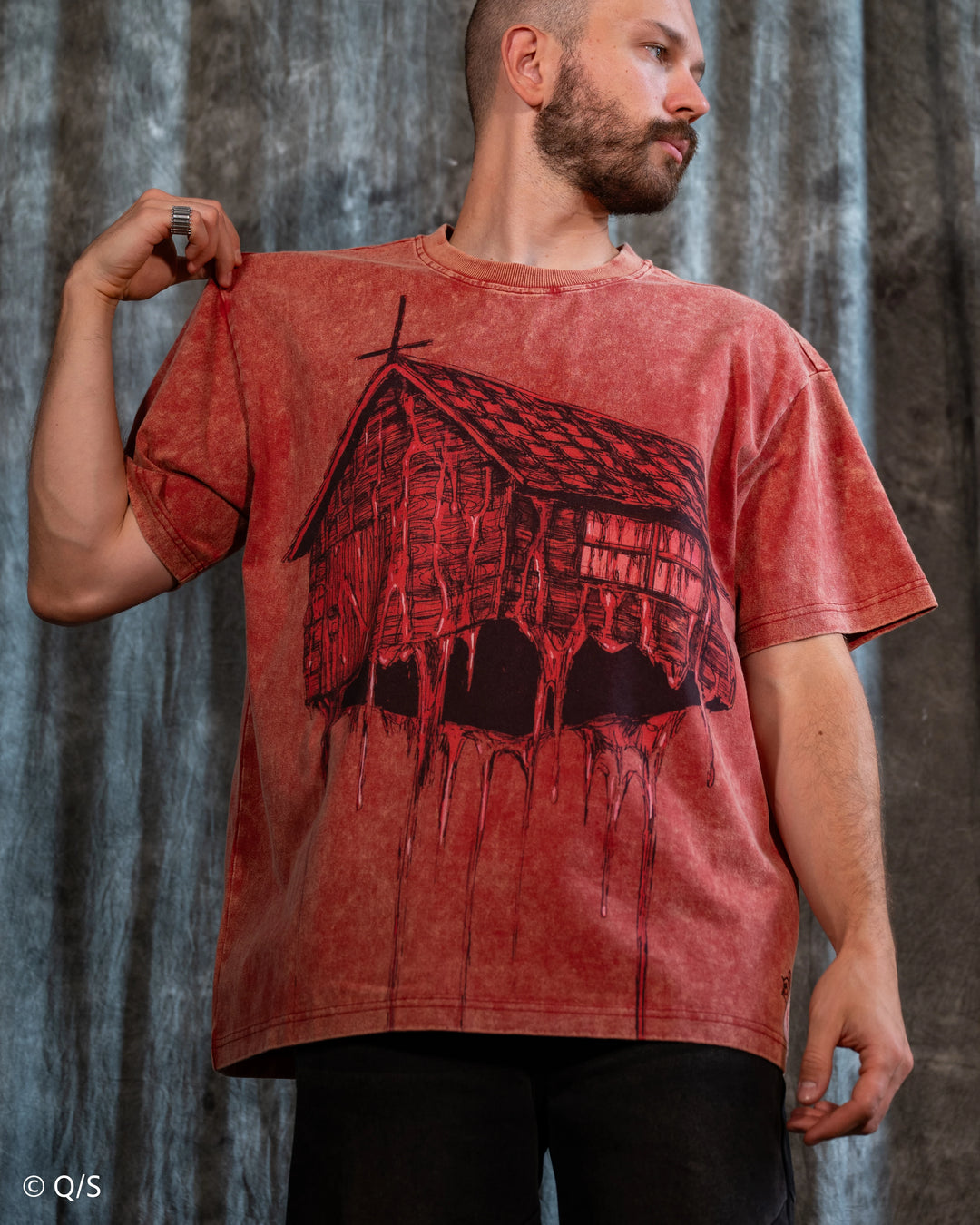 Black House Tee [PRE-APPROVAL]