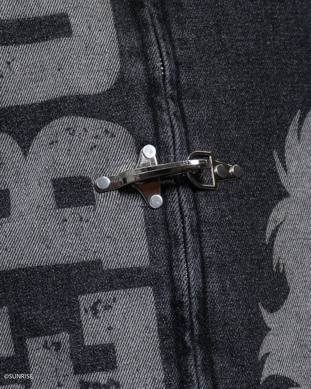 Cowboy Denim Jacket