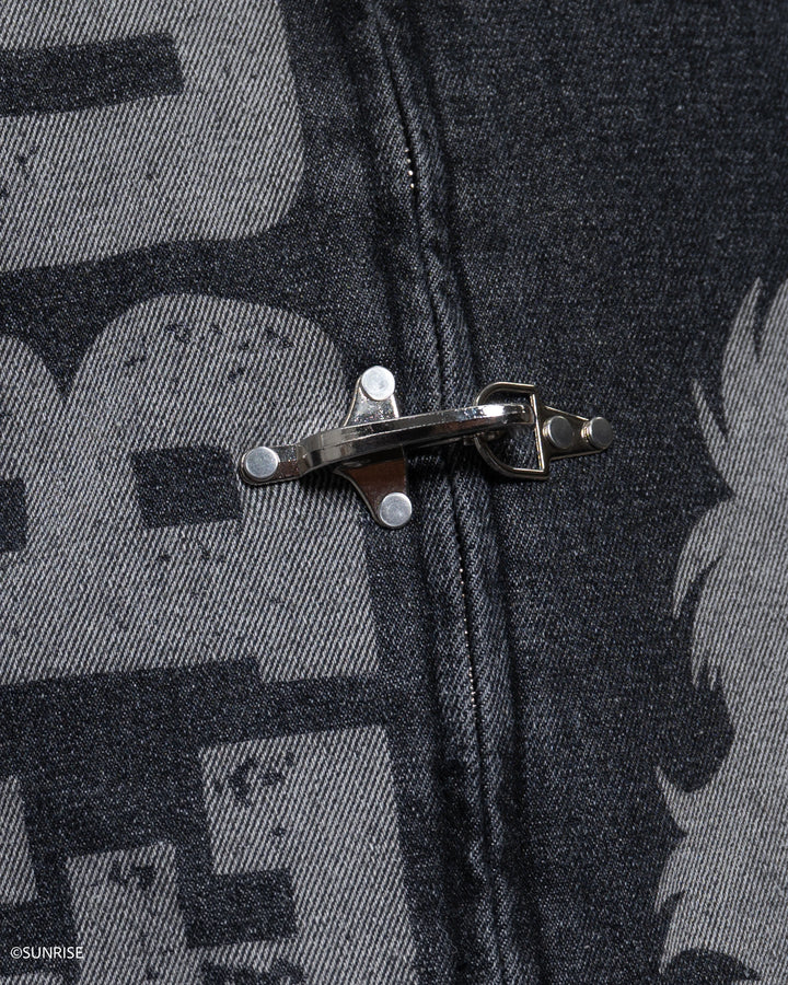 Cowboy Denim Jacket