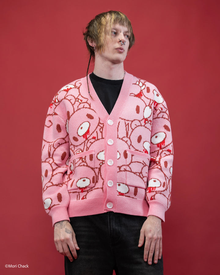 Beary Gloomy Cardigan