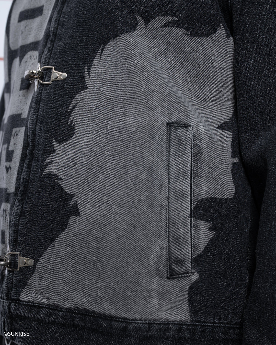 Cowboy Denim Jacket