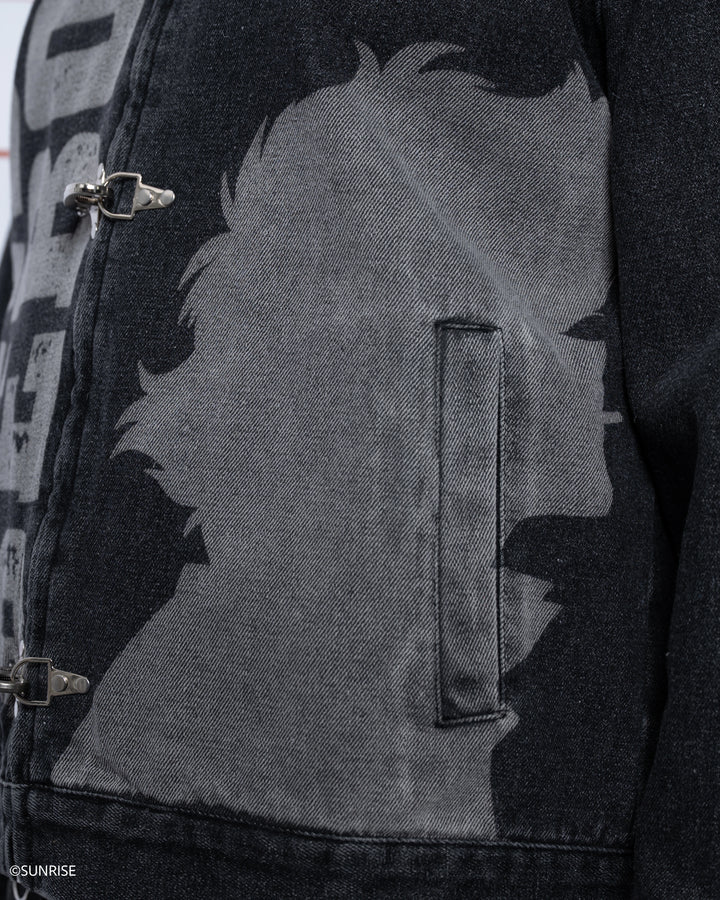Cowboy Denim Jacket