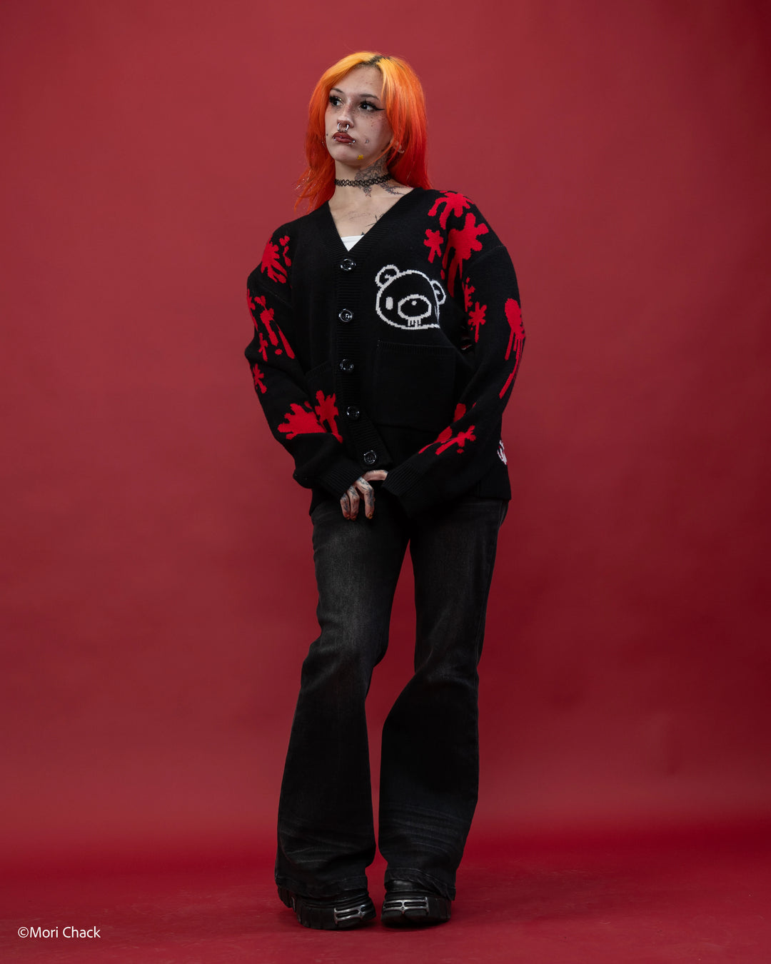 Bloody Bear Cardigan
