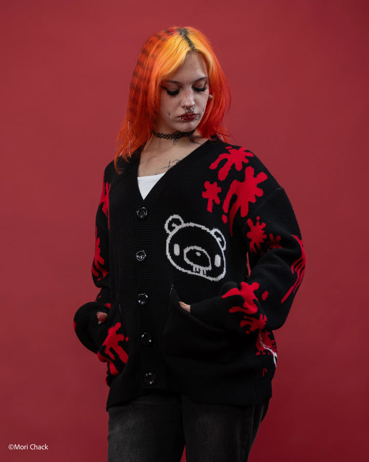 Bloody Bear Cardigan