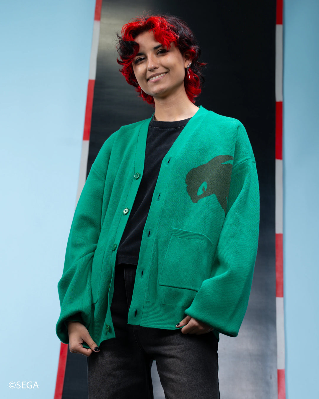 Jet the Hawk Cardigan