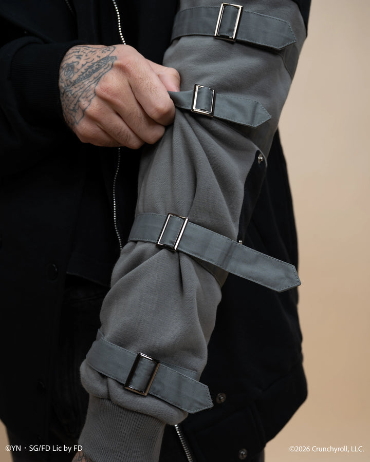 Black Typhoon Hoodie