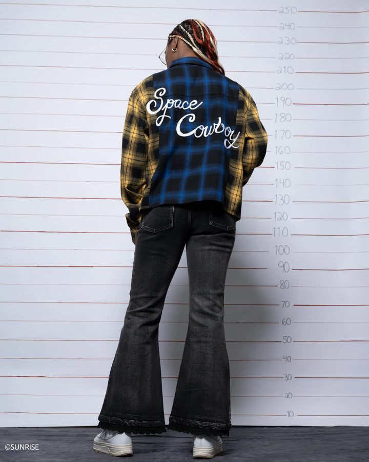 Space Cowboy Flannel