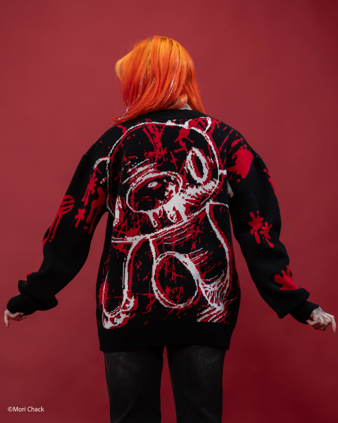 Bloody Bear Cardigan