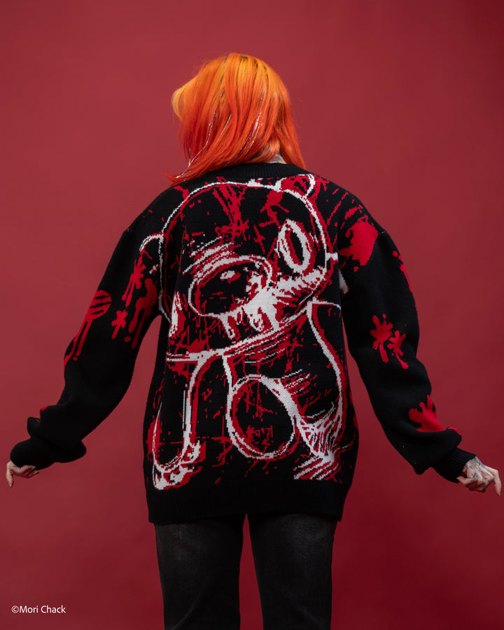 Bloody Bear Cardigan