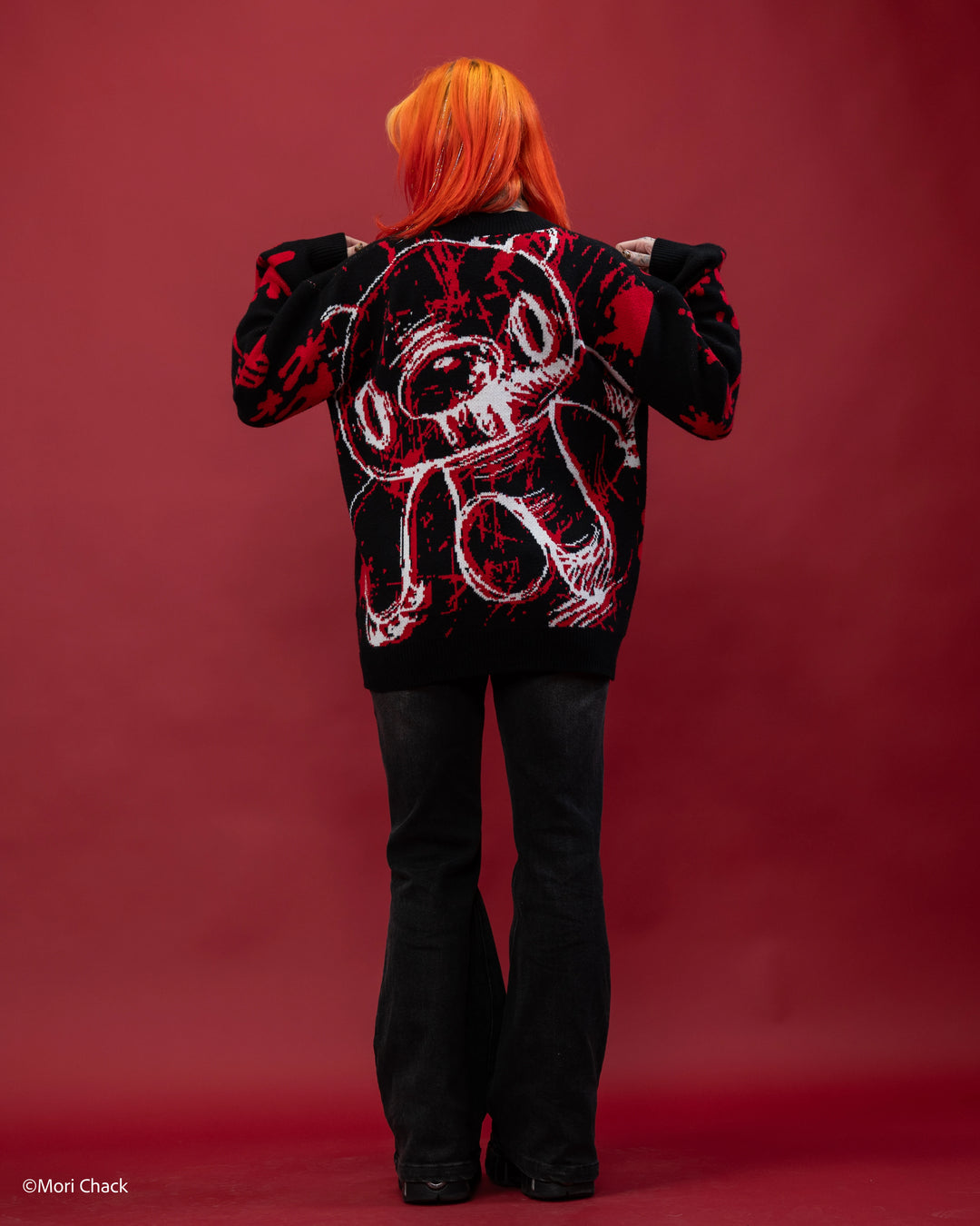 Bloody Bear Cardigan