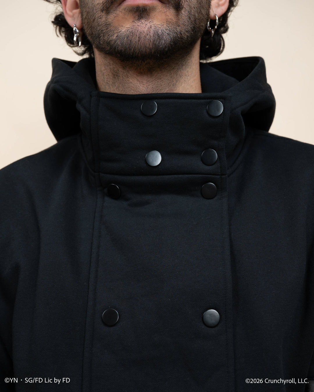 Black Typhoon Hoodie