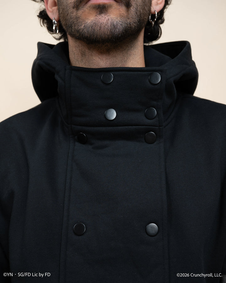 Black Typhoon Hoodie