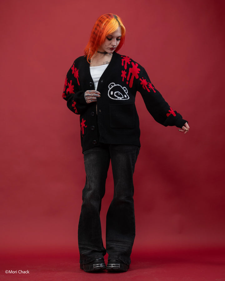 Bloody Bear Cardigan