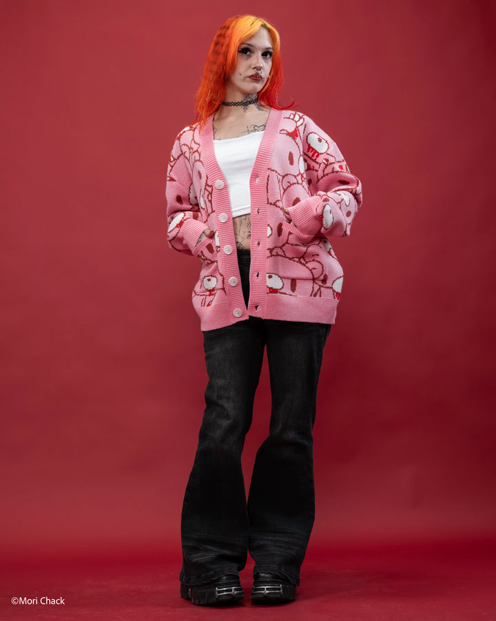 Beary Gloomy Cardigan