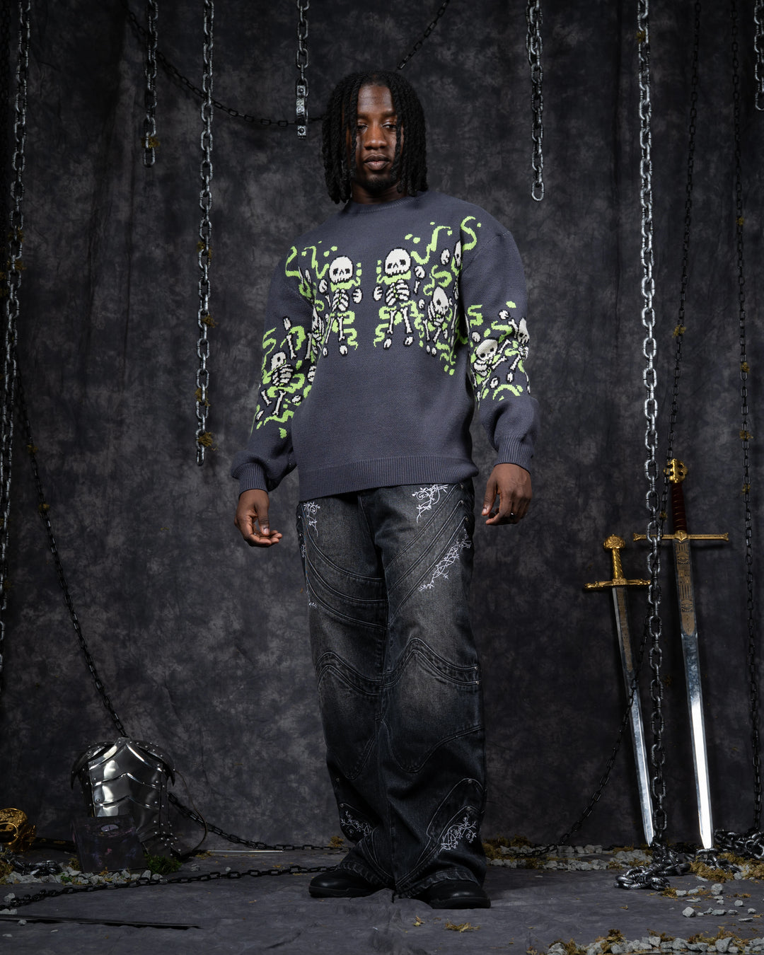 Danse Macabre Sweater