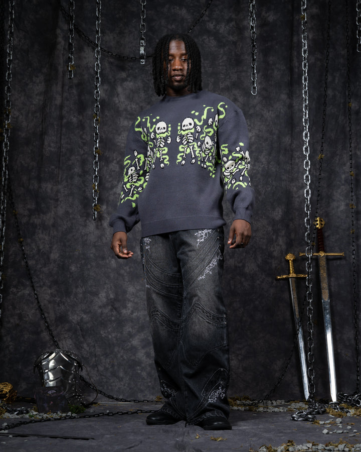 Danse Macabre Sweater