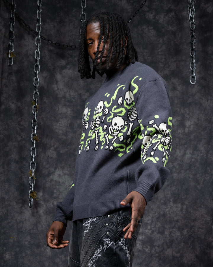 Danse Macabre Sweater
