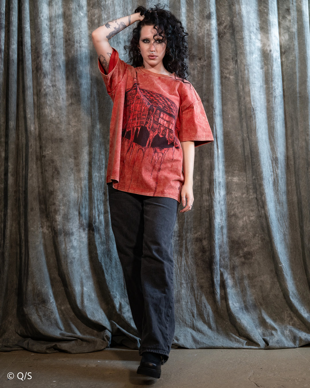 Black House Tee [PRE-APPROVAL]