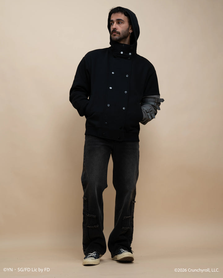 Black Typhoon Hoodie