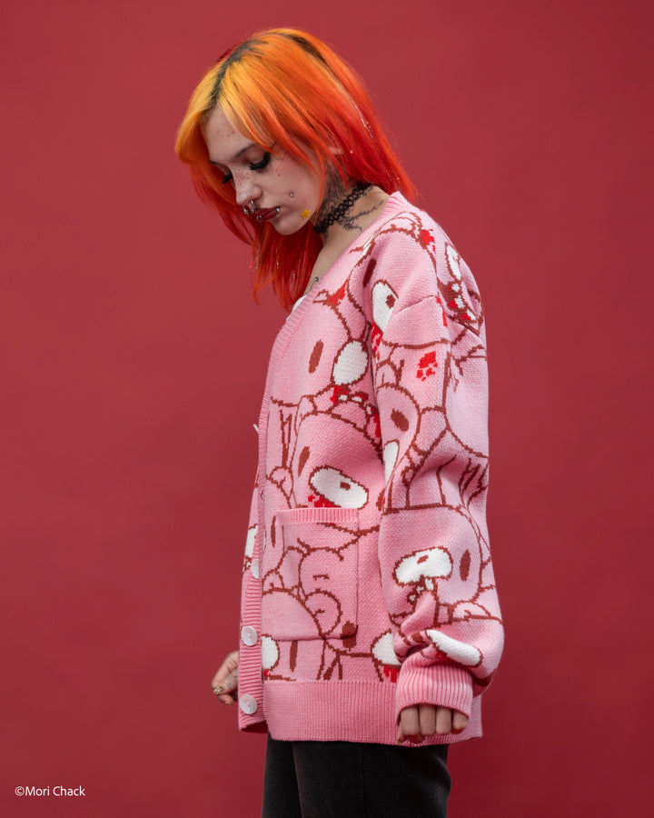 Beary Gloomy Cardigan