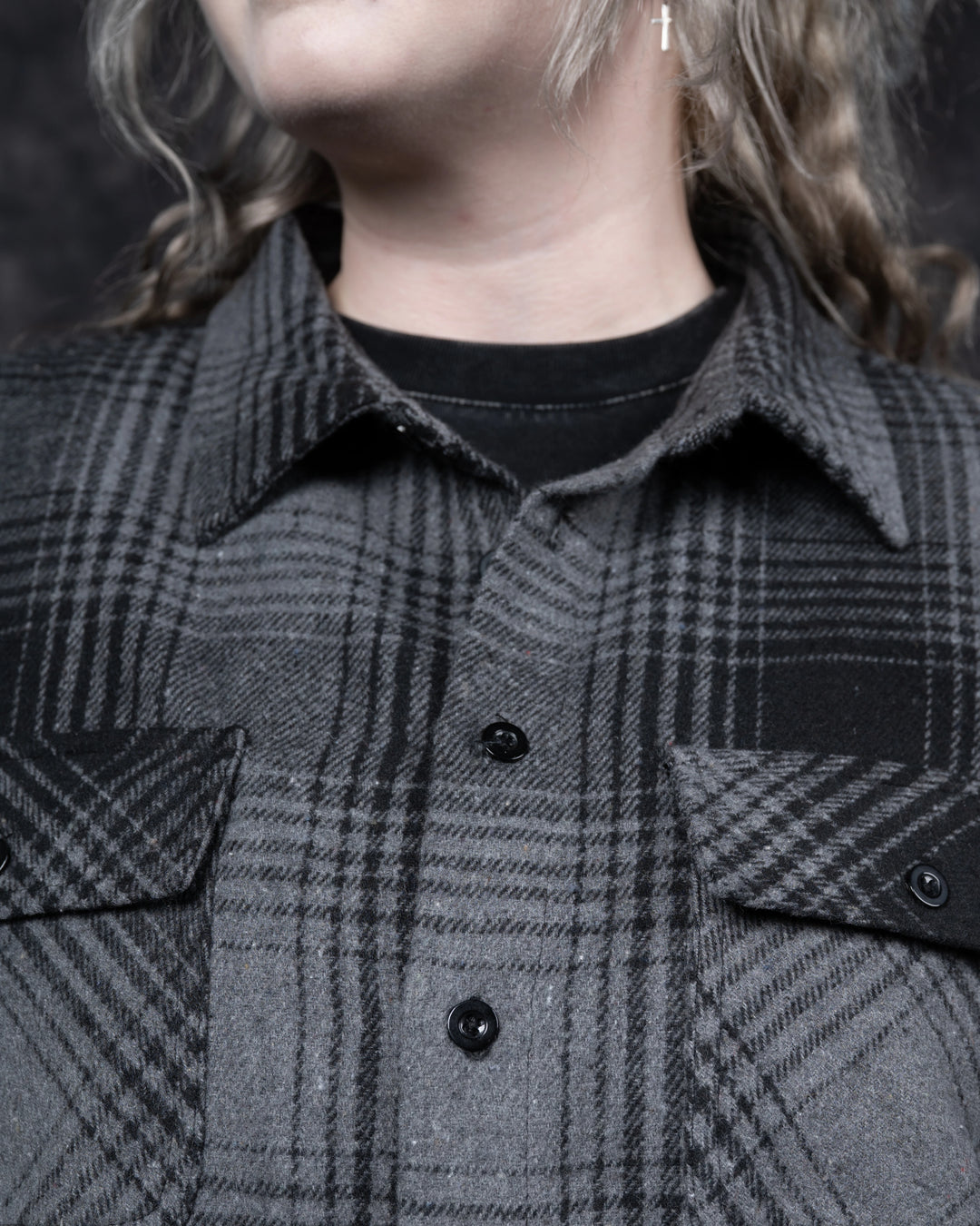 Skull Flail Flannel
