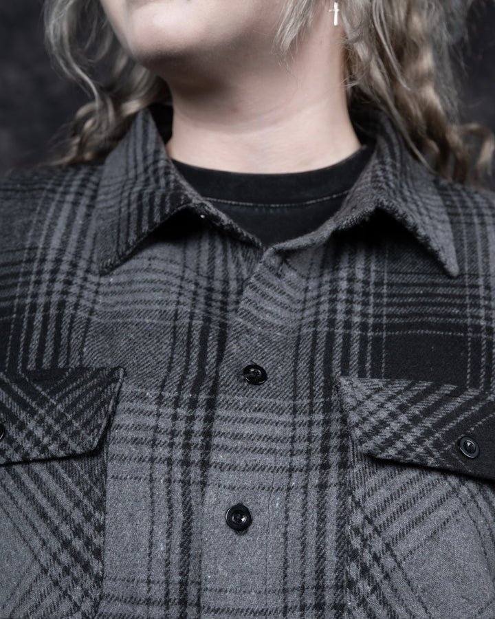 Skull Flail Flannel