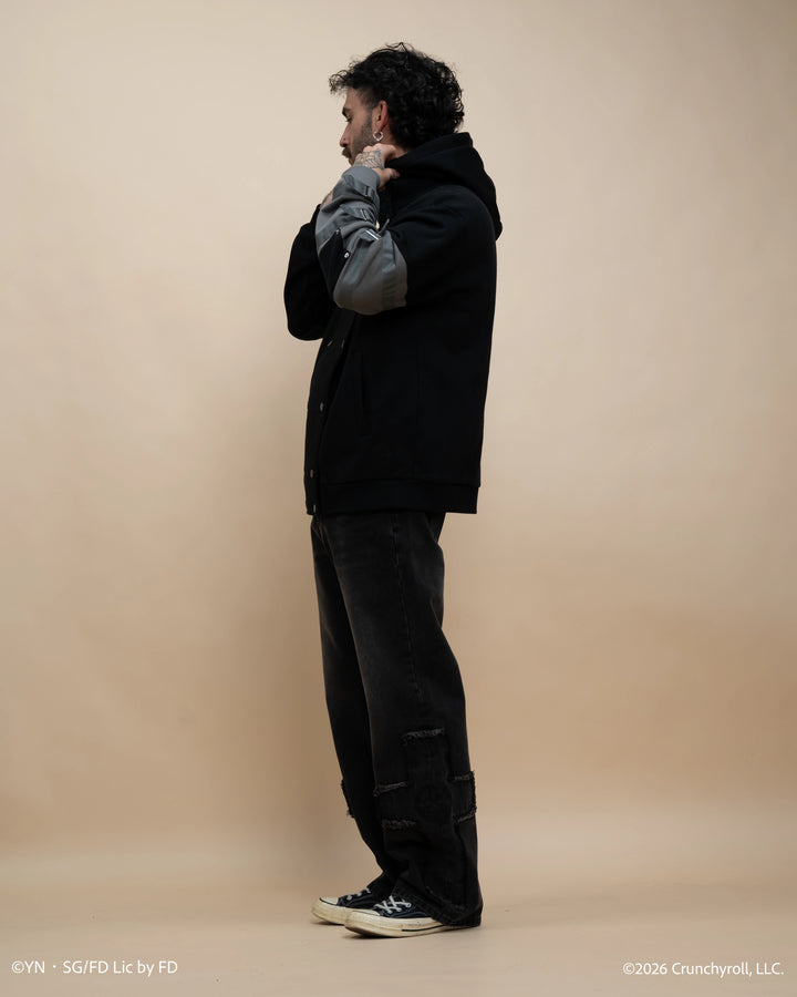 Black Typhoon Hoodie