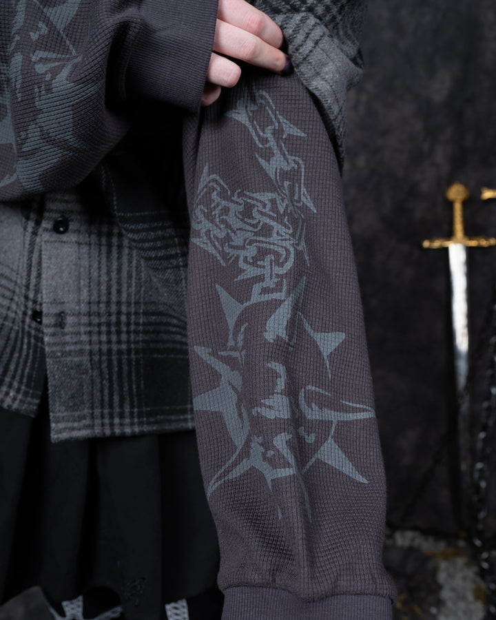 Skull Flail Flannel