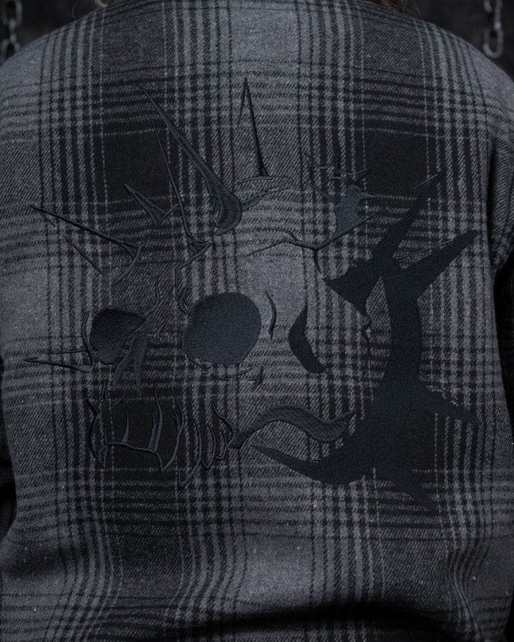 Skull Flail Flannel