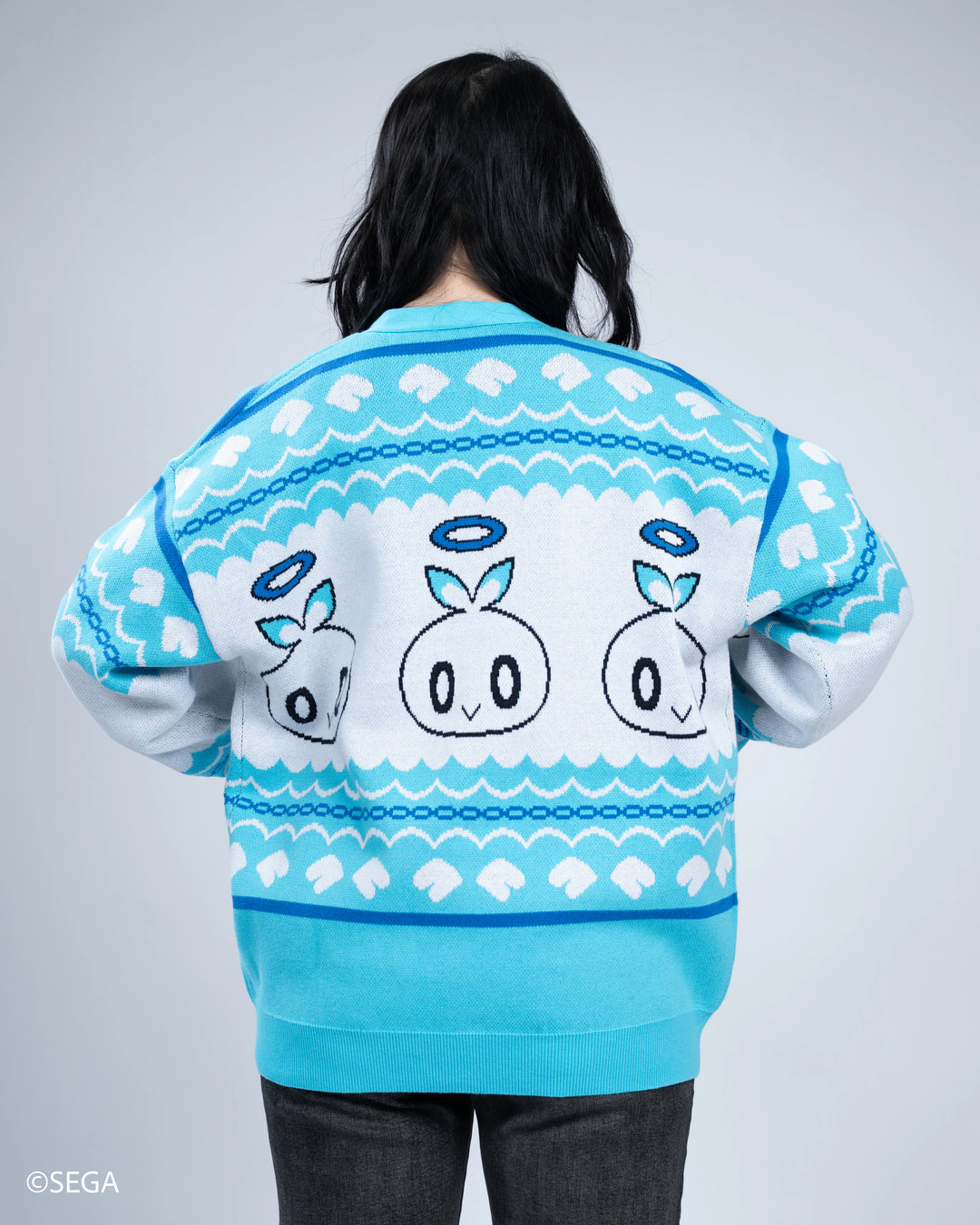 Angel Chao Cardigan – Steady Hands Angel Chao Cardigan – Steady Hands