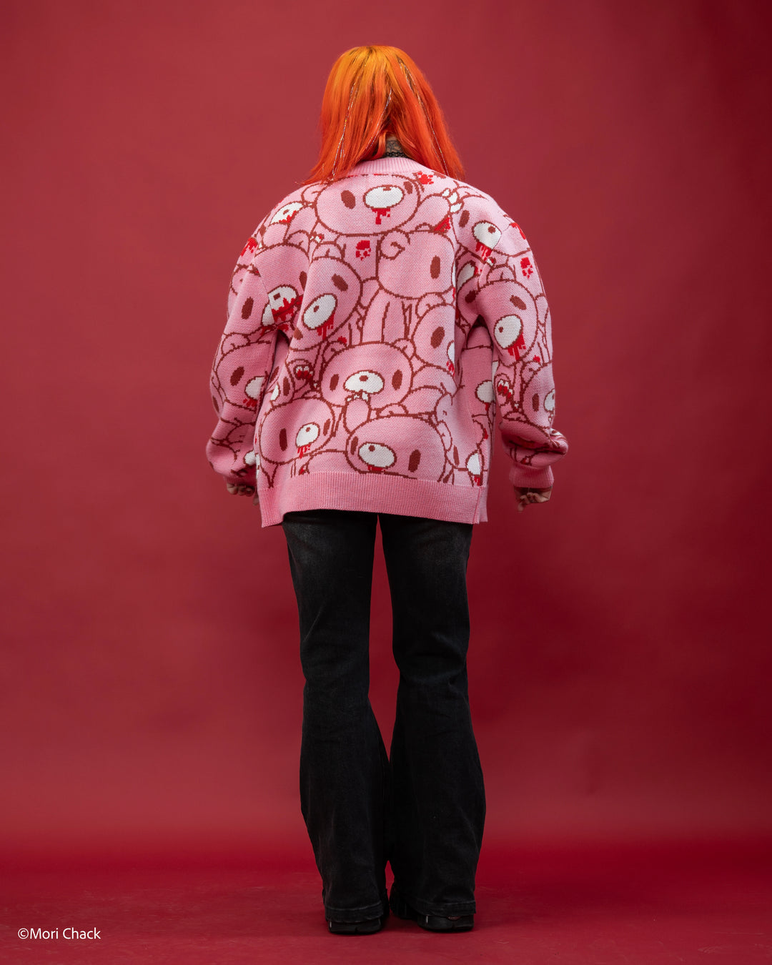 Beary Gloomy Cardigan