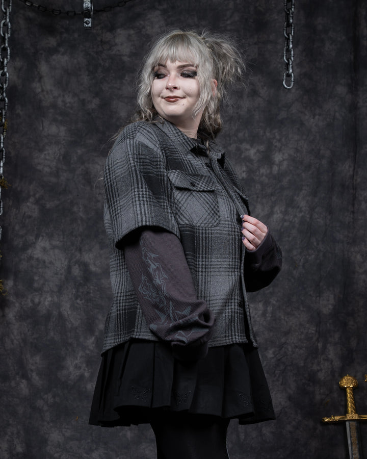 Skull Flail Flannel