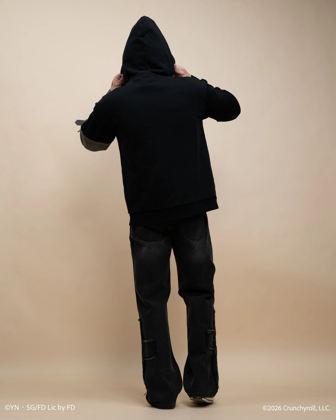 Black Typhoon Hoodie