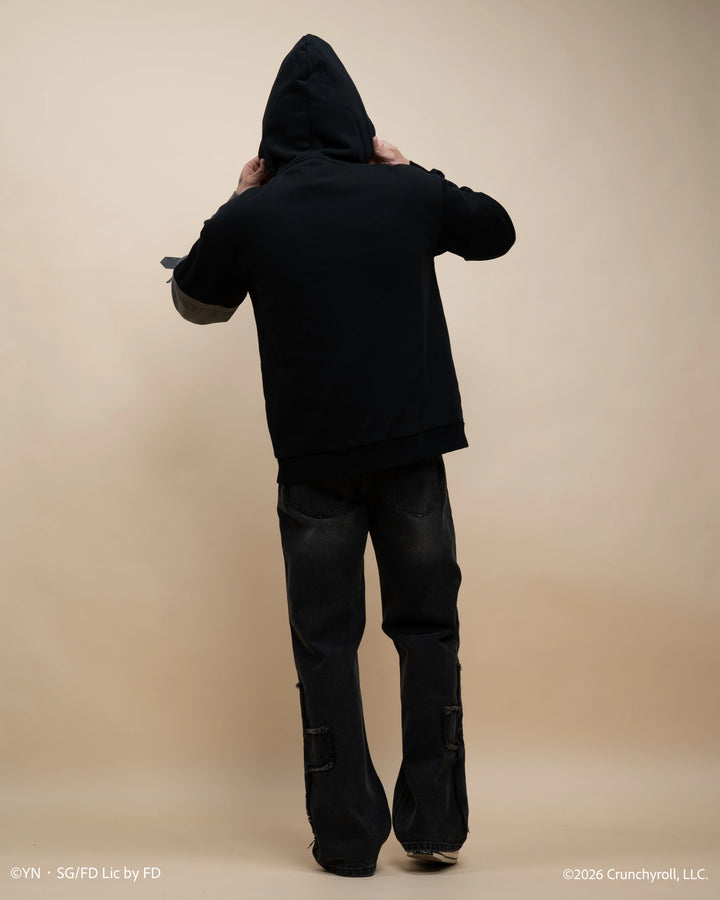 Black Typhoon Hoodie