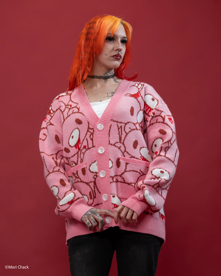 Beary Gloomy Cardigan