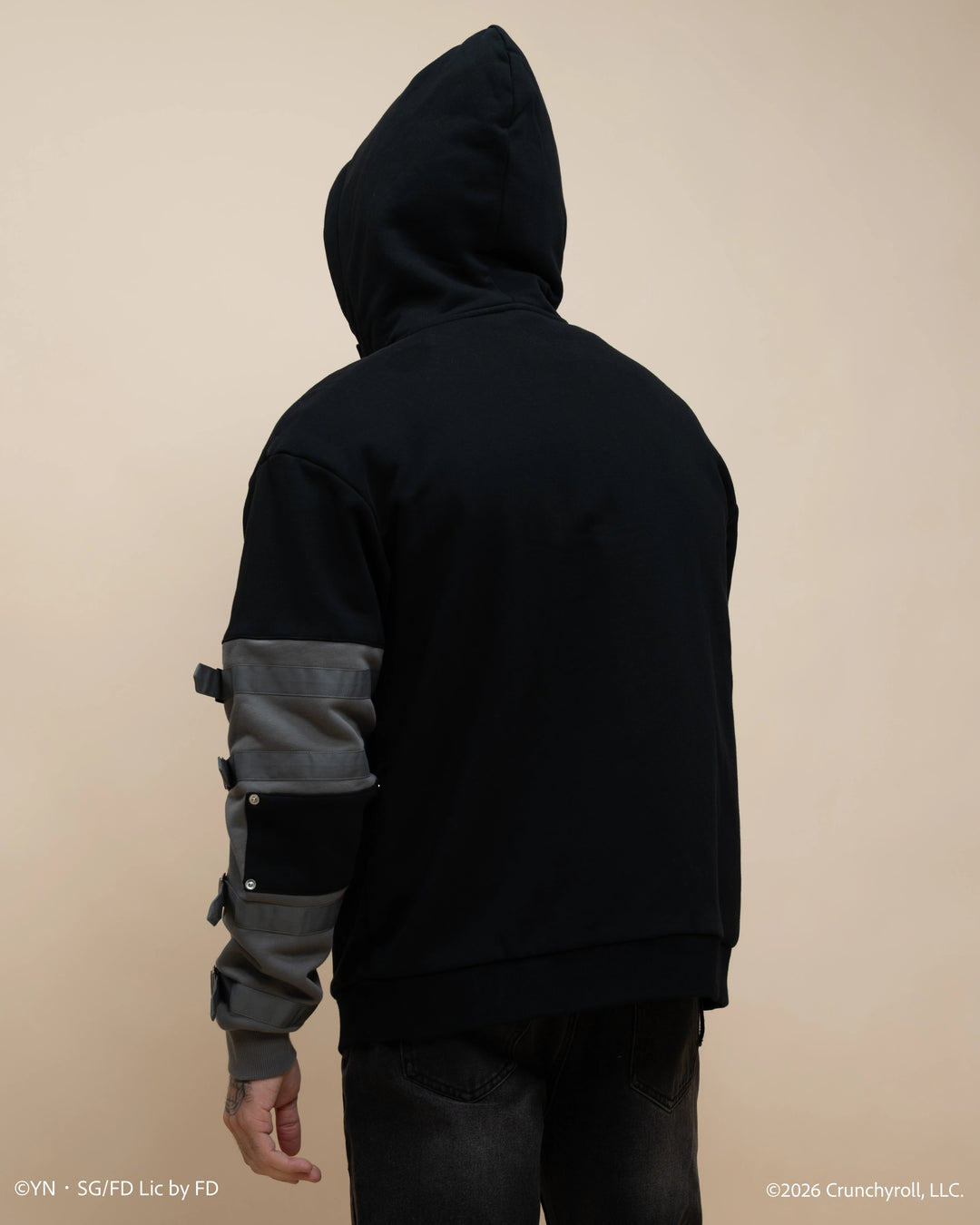 Black Typhoon Hoodie