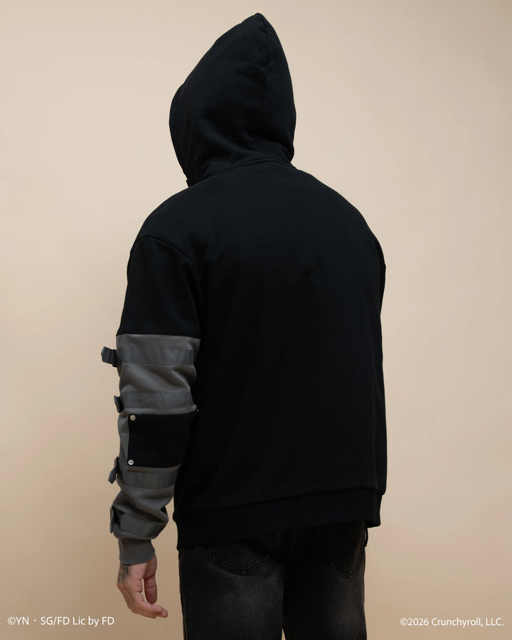 Black Typhoon Hoodie